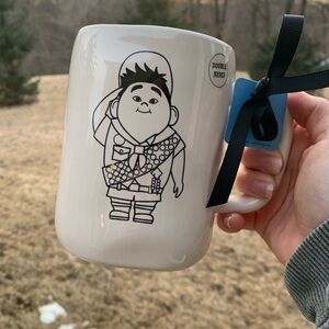 UP, “Wilderness Explorer” Adorable Coffee/Tea Mug. Disney/Pixar